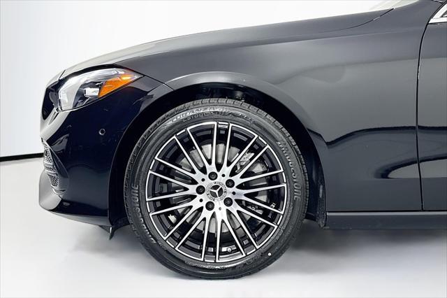 new 2025 Mercedes-Benz C-Class car, priced at $50,820