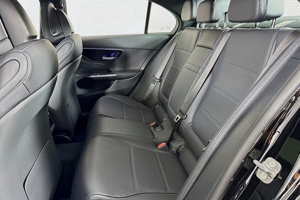 new 2025 Mercedes-Benz C-Class car, priced at $50,820
