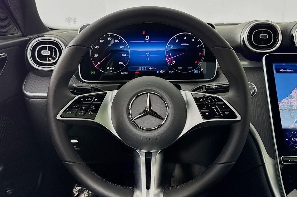 new 2025 Mercedes-Benz C-Class car, priced at $50,820