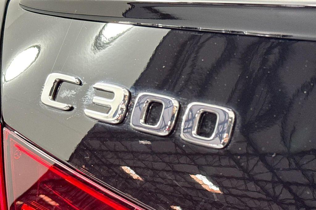 new 2025 Mercedes-Benz C-Class car, priced at $50,820