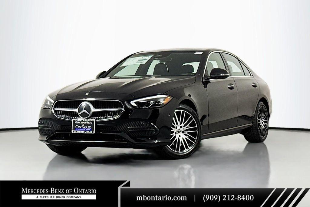 new 2025 Mercedes-Benz C-Class car, priced at $50,820