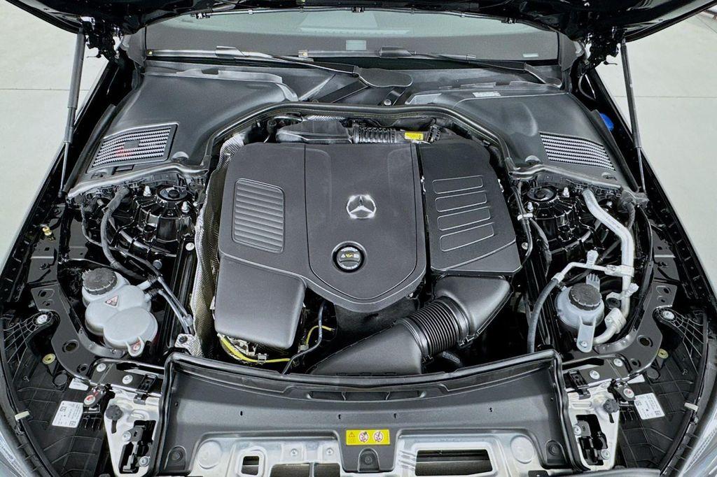 new 2025 Mercedes-Benz C-Class car, priced at $50,820