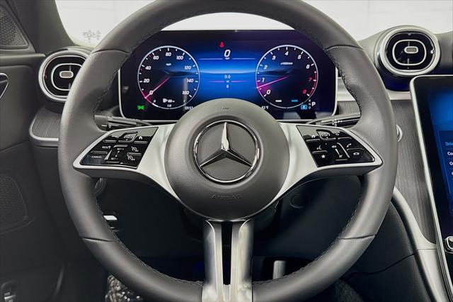 new 2025 Mercedes-Benz C-Class car, priced at $50,820