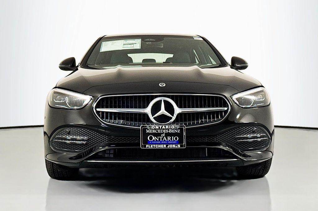 new 2025 Mercedes-Benz C-Class car, priced at $50,820