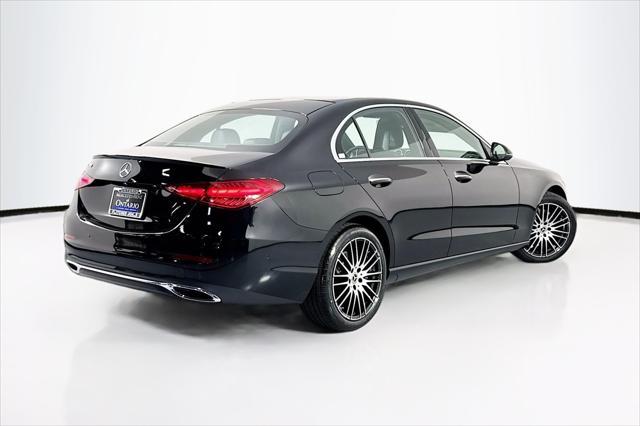 new 2025 Mercedes-Benz C-Class car, priced at $50,820