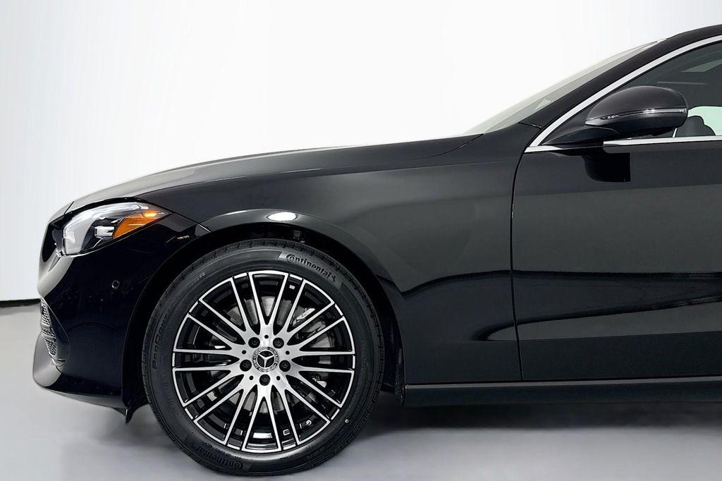 new 2025 Mercedes-Benz C-Class car, priced at $50,820