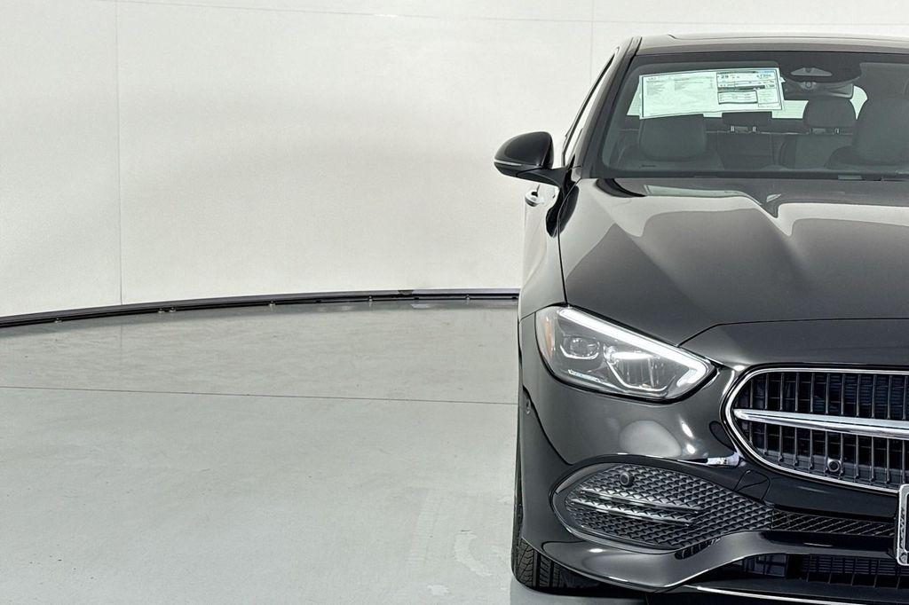 new 2025 Mercedes-Benz C-Class car, priced at $50,820