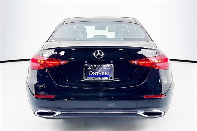 new 2025 Mercedes-Benz C-Class car, priced at $50,820