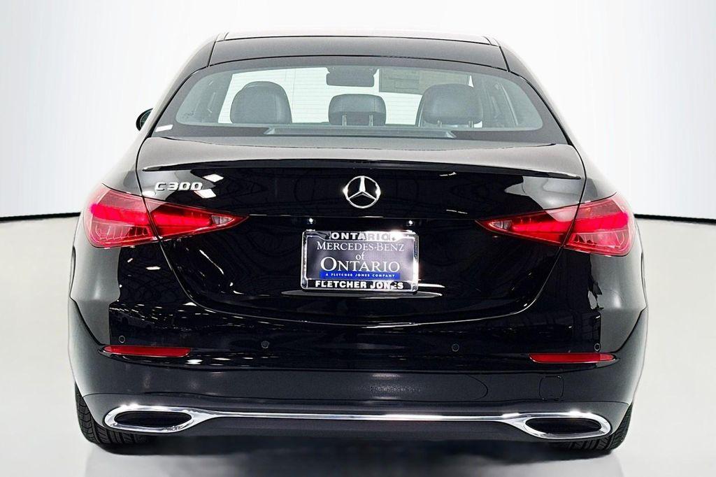 new 2025 Mercedes-Benz C-Class car, priced at $50,820