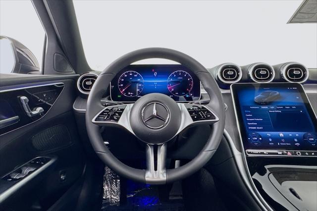 new 2025 Mercedes-Benz C-Class car, priced at $50,820