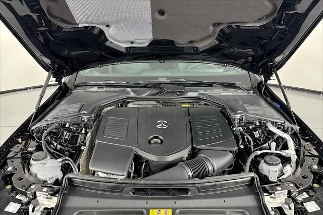 new 2025 Mercedes-Benz C-Class car, priced at $50,820