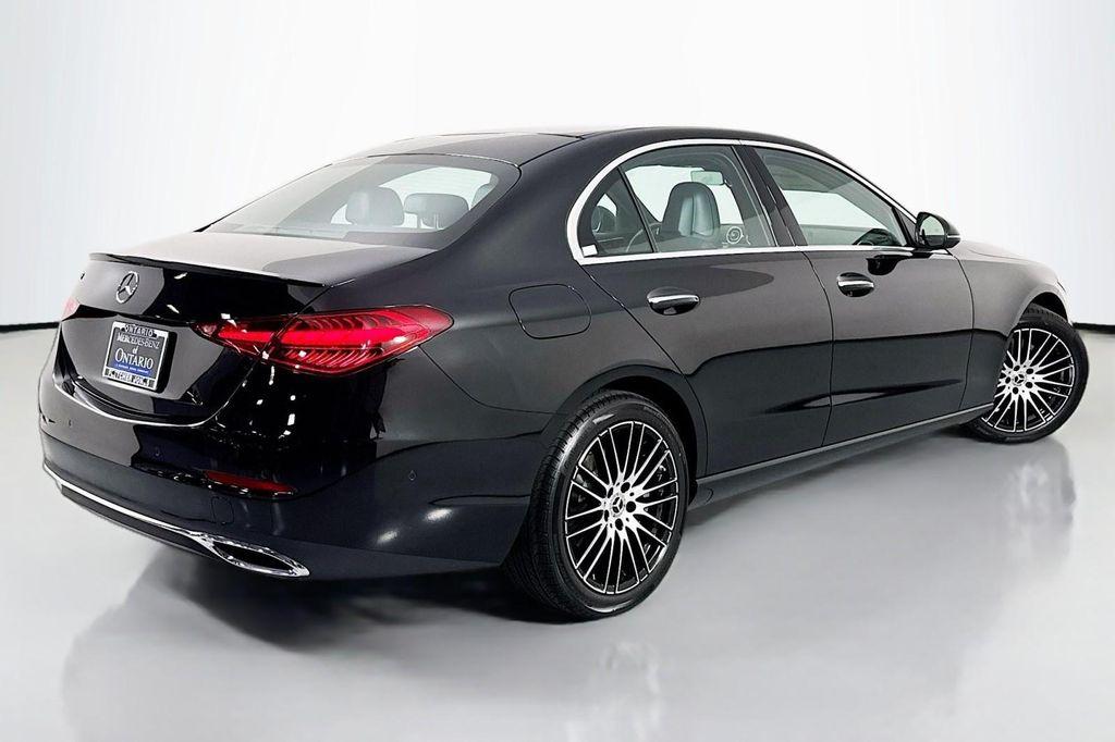new 2025 Mercedes-Benz C-Class car, priced at $50,820