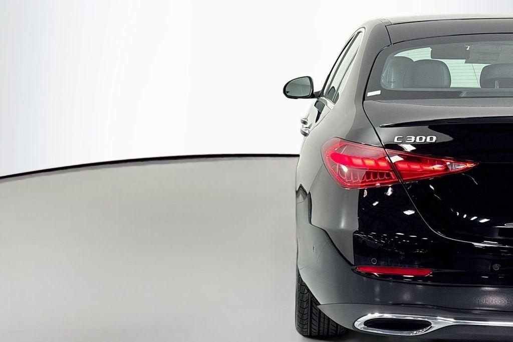 new 2025 Mercedes-Benz C-Class car, priced at $50,820