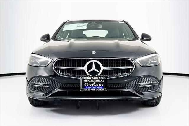 new 2025 Mercedes-Benz C-Class car, priced at $50,820
