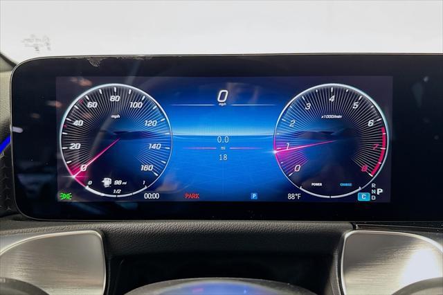 new 2025 Mercedes-Benz GLB 250 car, priced at $47,720