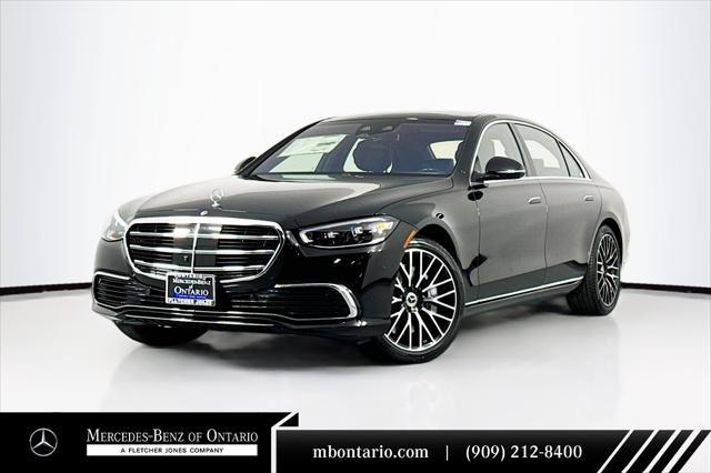 new 2024 Mercedes-Benz S-Class car, priced at $131,845