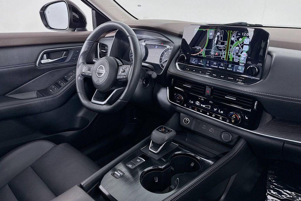 used 2021 Nissan Rogue car, priced at $20,882