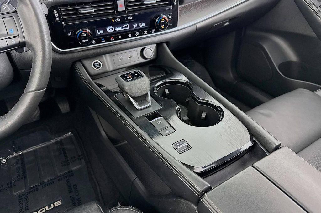used 2021 Nissan Rogue car, priced at $20,882