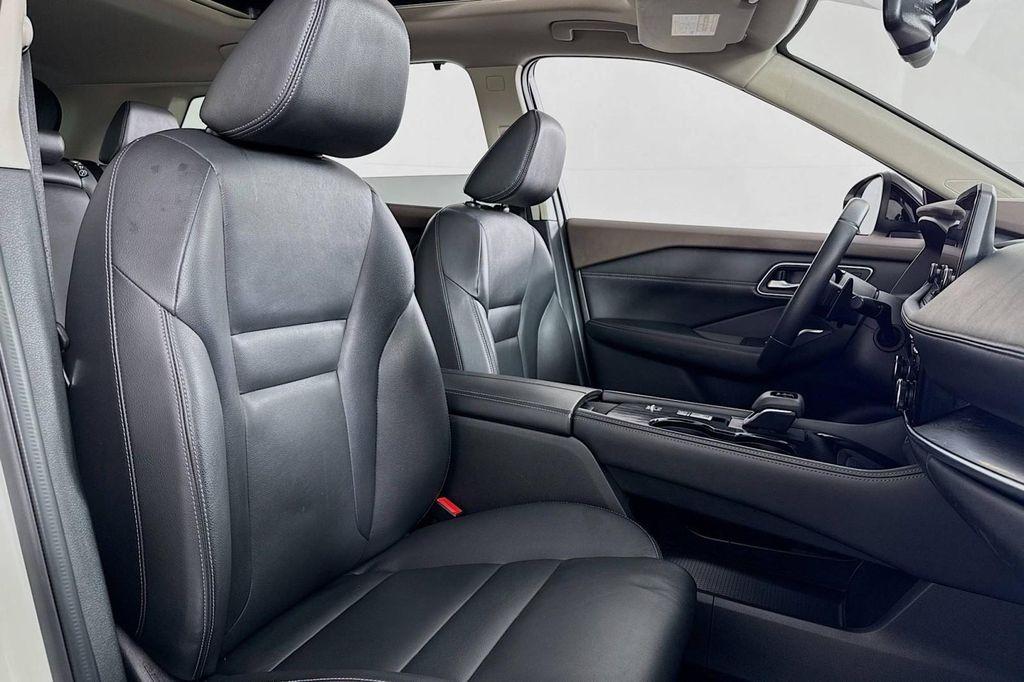 used 2021 Nissan Rogue car, priced at $20,882