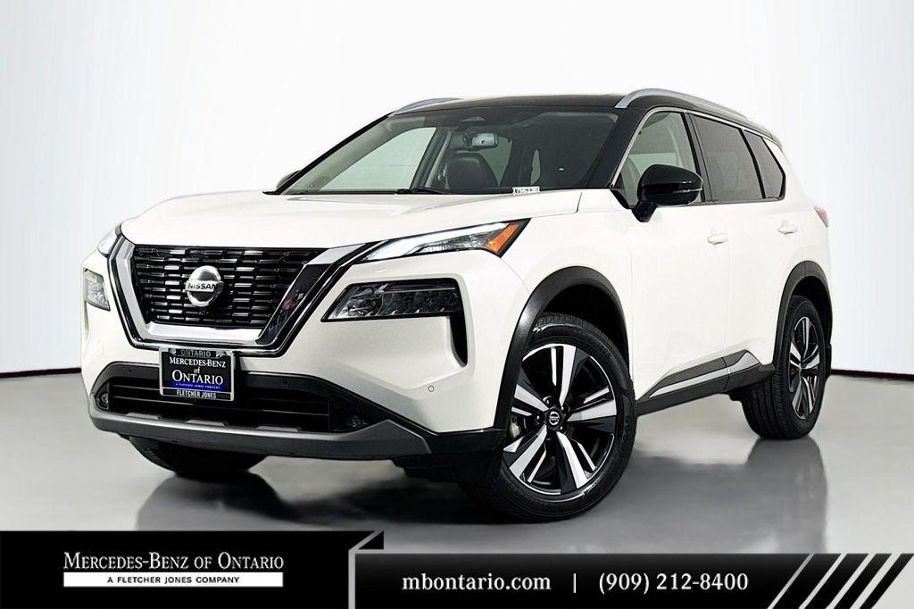 used 2021 Nissan Rogue car, priced at $21,282