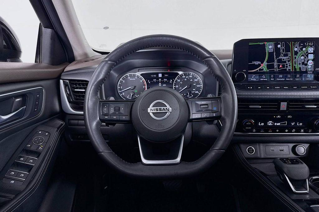 used 2021 Nissan Rogue car, priced at $20,882