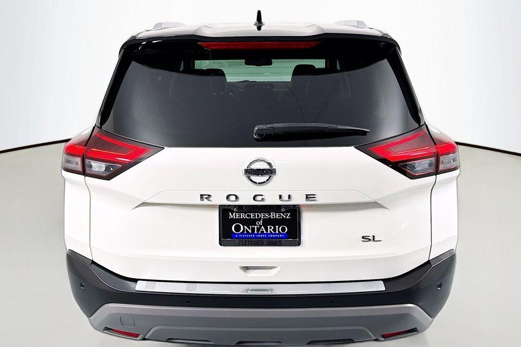 used 2021 Nissan Rogue car, priced at $20,882