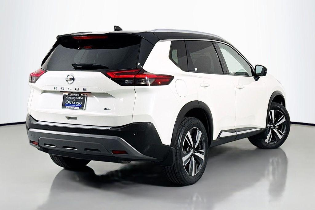 used 2021 Nissan Rogue car, priced at $20,882