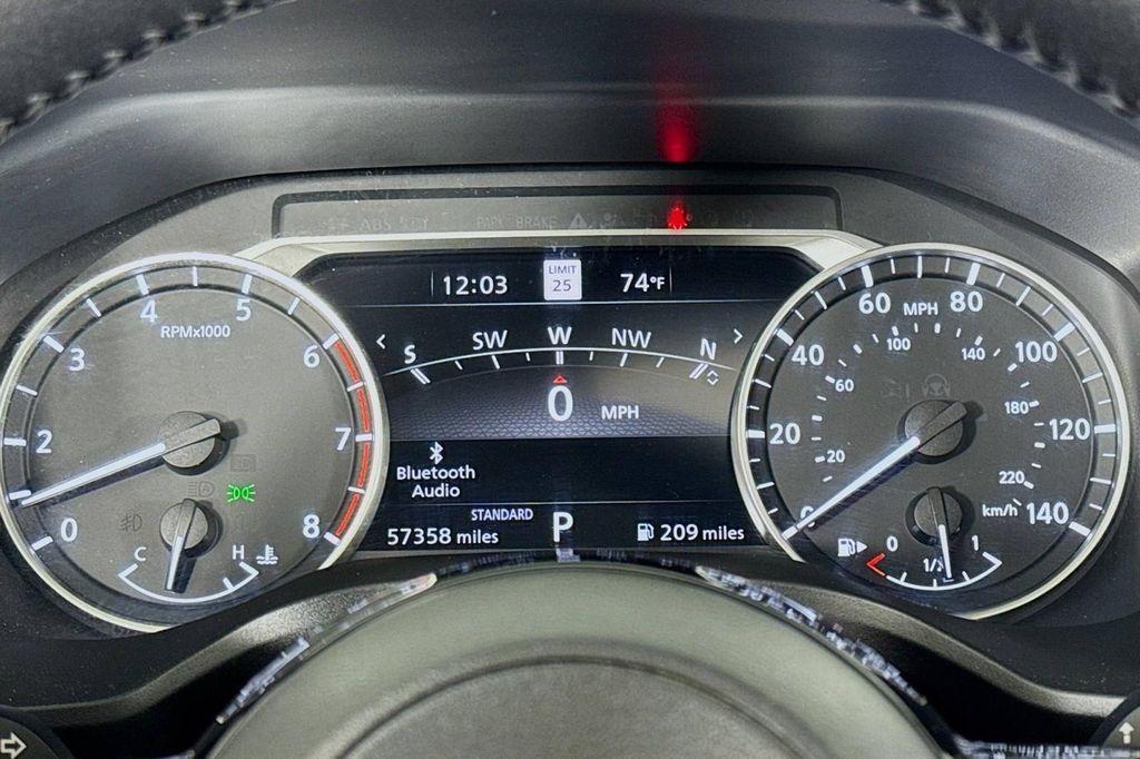 used 2021 Nissan Rogue car, priced at $20,882