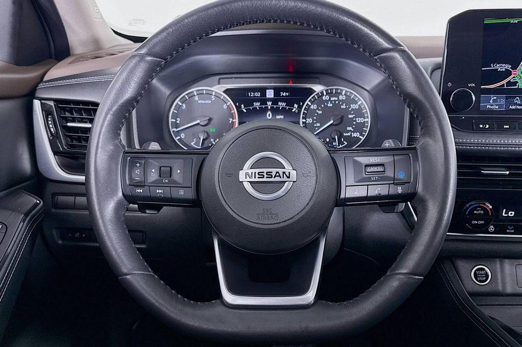 used 2021 Nissan Rogue car, priced at $20,882