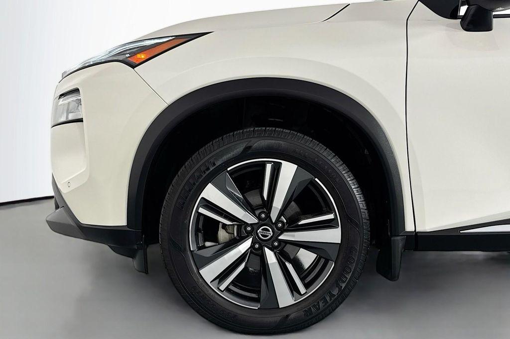 used 2021 Nissan Rogue car, priced at $20,882