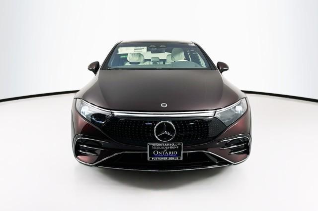 new 2024 Mercedes-Benz EQS 580 car, priced at $152,210