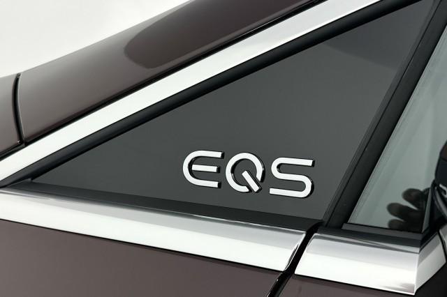 new 2024 Mercedes-Benz EQS 580 car, priced at $152,210