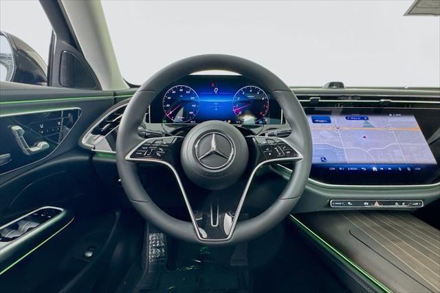 new 2024 Mercedes-Benz E-Class car, priced at $68,555