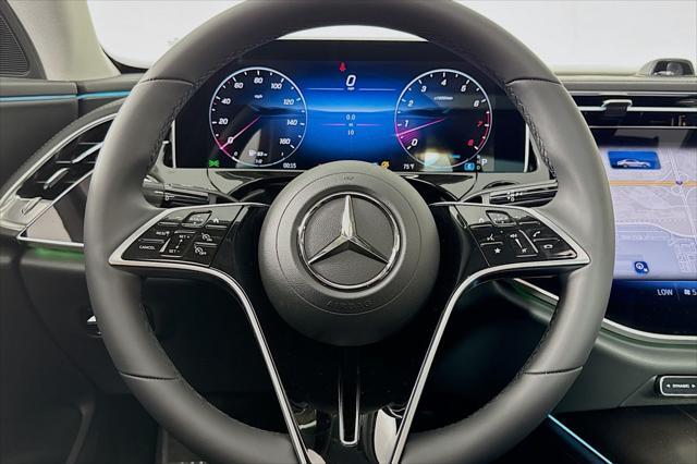 new 2024 Mercedes-Benz E-Class car, priced at $68,555