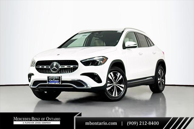 new 2025 Mercedes-Benz GLA 250 car, priced at $44,620
