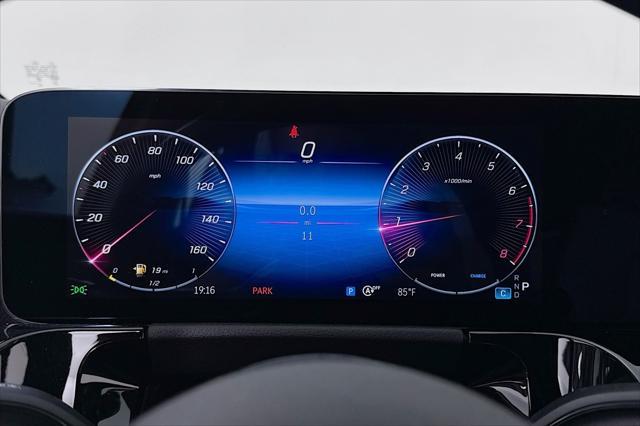 new 2025 Mercedes-Benz GLA 250 car, priced at $44,620