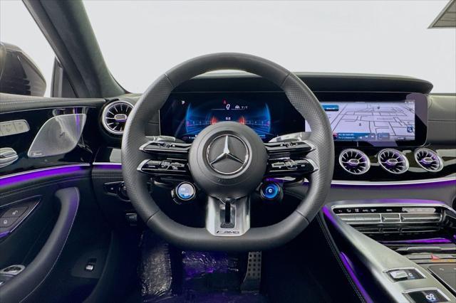 new 2024 Mercedes-Benz AMG GT 53 car, priced at $126,205