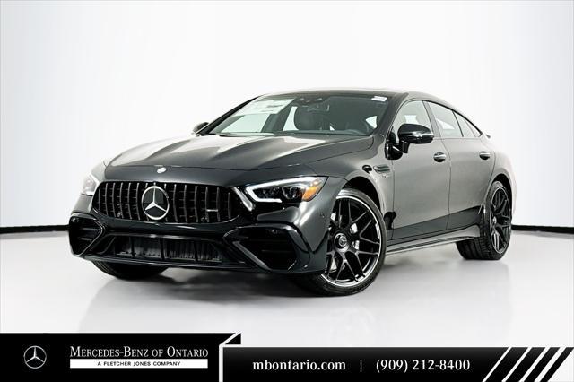 new 2024 Mercedes-Benz AMG GT 53 car, priced at $126,205