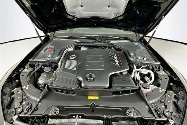 new 2024 Mercedes-Benz AMG GT 53 car, priced at $126,205