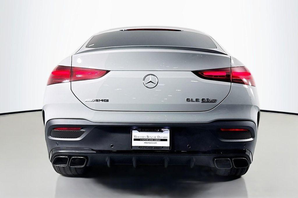 new 2026 Mercedes-Benz AMG GLE 63 car, priced at $142,790