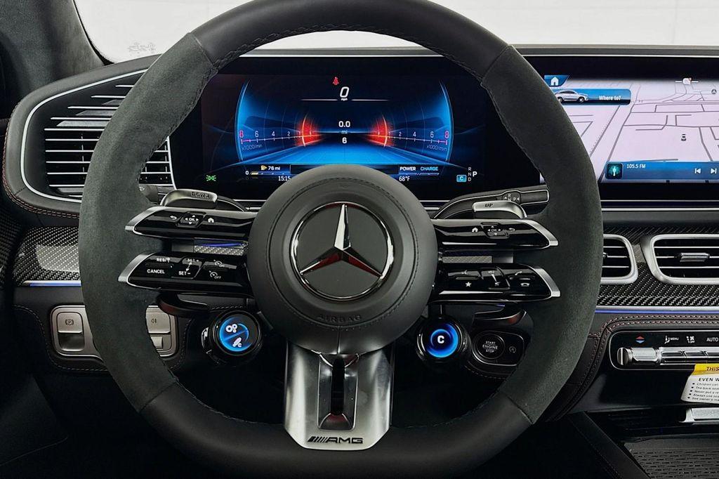 new 2026 Mercedes-Benz AMG GLE 63 car, priced at $142,790