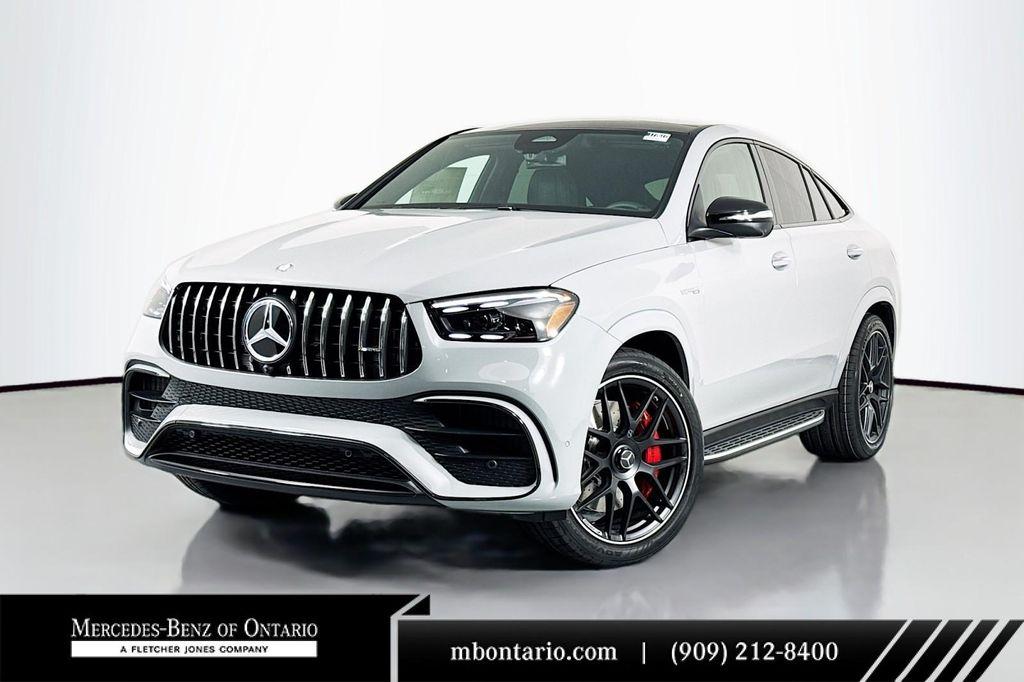 new 2026 Mercedes-Benz AMG GLE 63 car, priced at $142,790