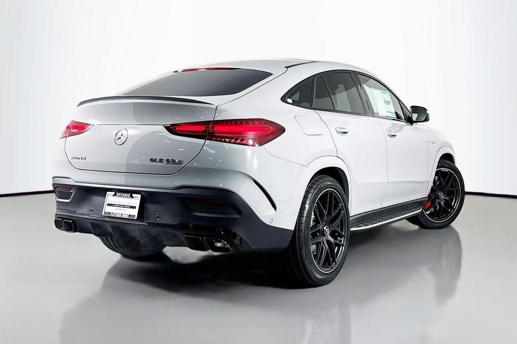new 2026 Mercedes-Benz AMG GLE 63 car, priced at $142,790