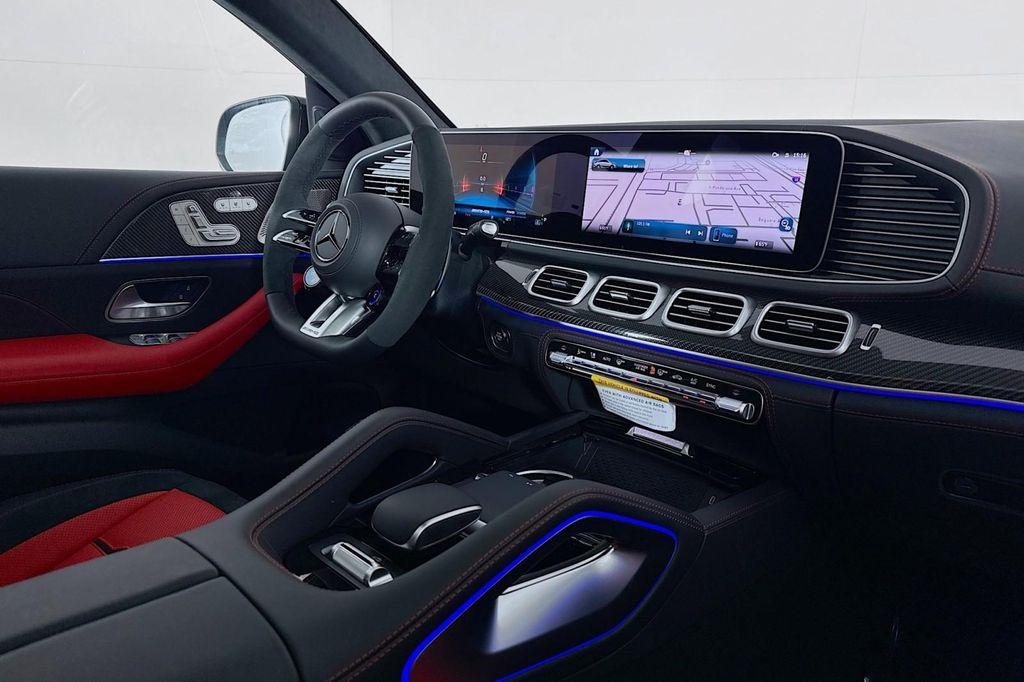 new 2026 Mercedes-Benz AMG GLE 63 car, priced at $142,790