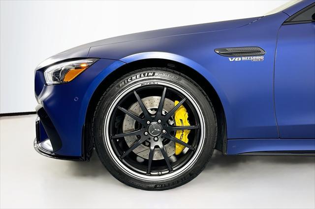 used 2021 Mercedes-Benz AMG GT car, priced at $107,282