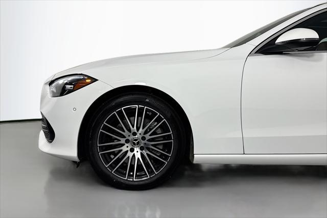 new 2025 Mercedes-Benz C-Class car, priced at $50,595