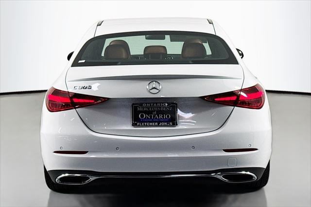 new 2025 Mercedes-Benz C-Class car, priced at $50,595