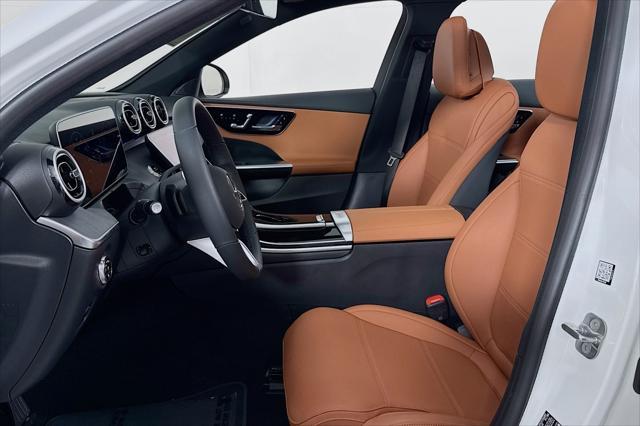 new 2025 Mercedes-Benz C-Class car, priced at $50,595