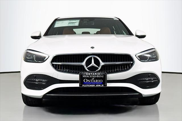 new 2025 Mercedes-Benz C-Class car, priced at $50,595