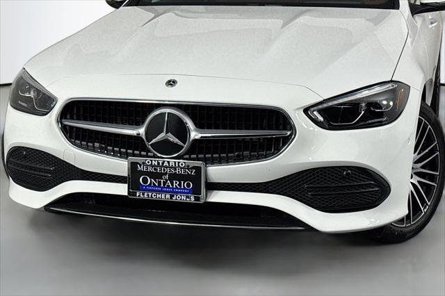 new 2025 Mercedes-Benz C-Class car, priced at $50,595